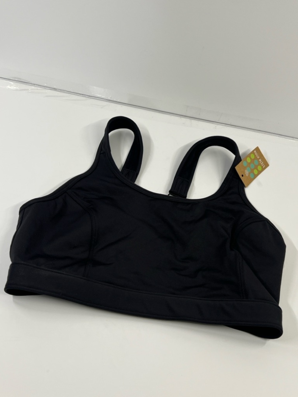 TITLE NINE New Women’s 36DD Black Athletic Sports Bra - Picture 4 of 7